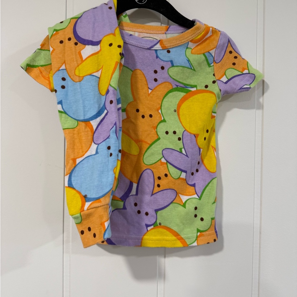 Kids Peeps Easter PJs